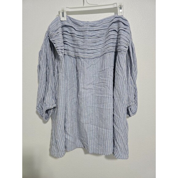 Abercrombie & Fitch Emerson Off-The-Shoulder Mini Dress Size XXL Petite - Picture 2 of 5